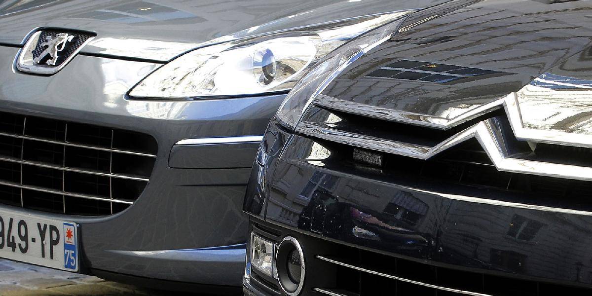 Číňania majú záujem o vstup do automobilky PSA Peugeot Citroën