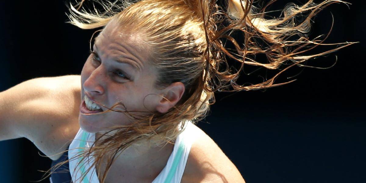 Australian Open: Cibulková verí, že ešte nepovedala posledné slovo