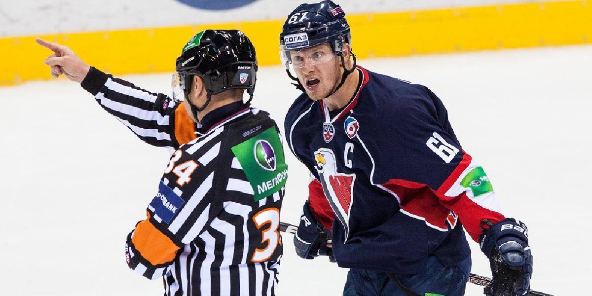 KHL: Slovan podpísal viacročné kontrakty so štvoricou hráčov