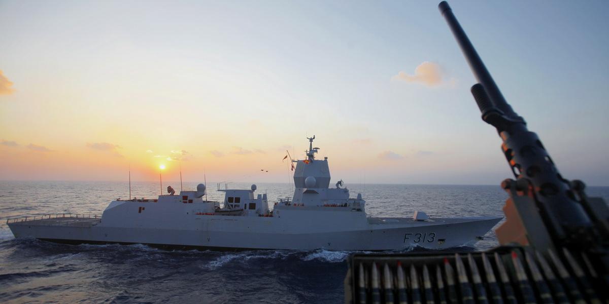 Irán vyslal vojenské lode do Atlantického oceánu