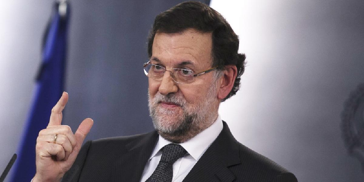 Španielsky premiér nedovolí referendum o odtrhnutí Katalánska