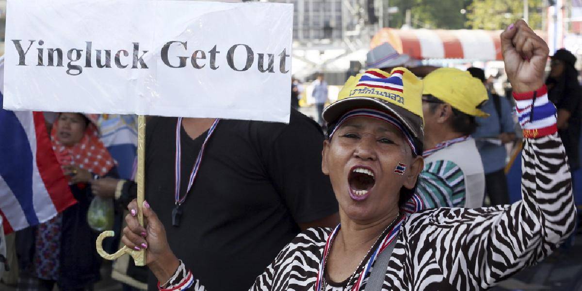 V Bangkoku a okolí vyhlásili pre protesty výnimočný stav