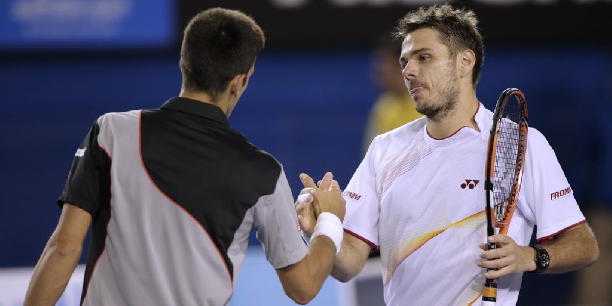 Australian Open: Wawrinka vo štvrťfinálovej dráme vyradil Djokoviča