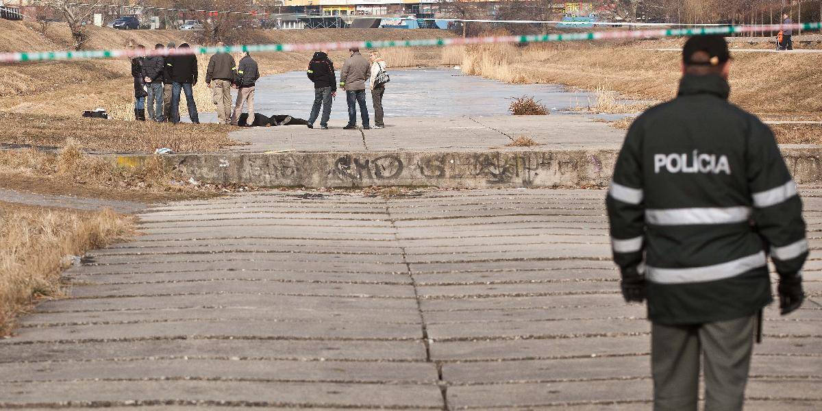 V potoku v Brusne našli telo 46-ročného muža