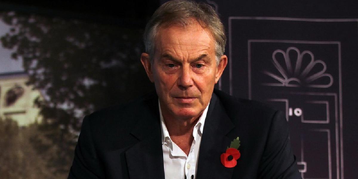 Barman sa pokúsil zatknúť britského expremiéra Tonyho Blaira