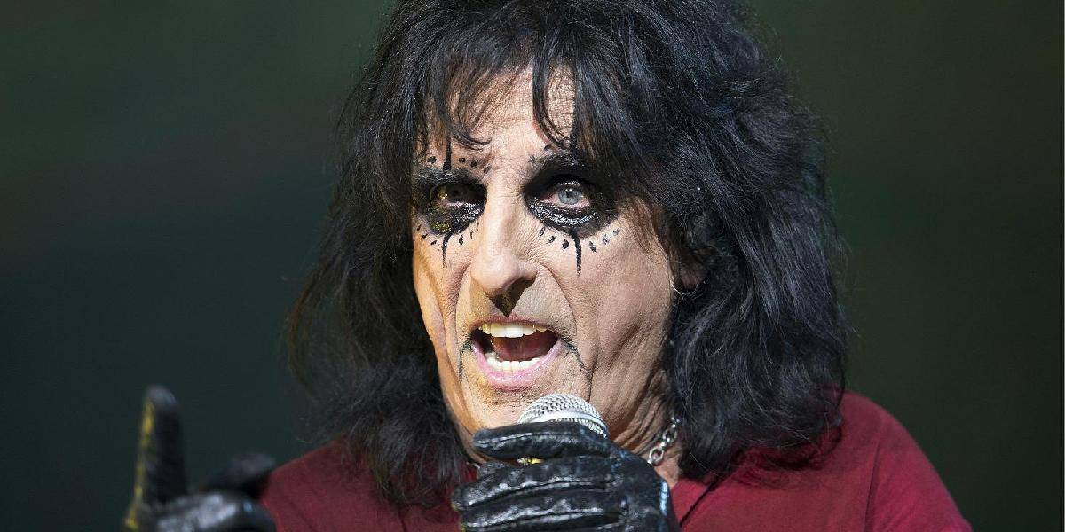 Alice Cooper vystúpi na podujatí Metalfest Open Air