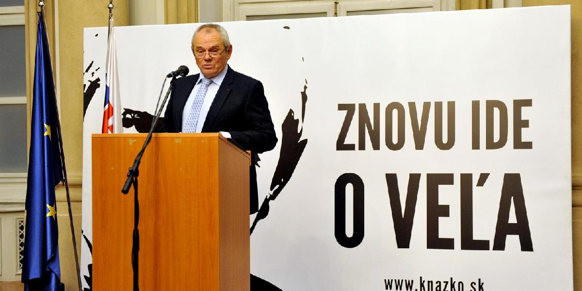 Voľby: Milan Kňažko chce byť aktívnym prezidentom