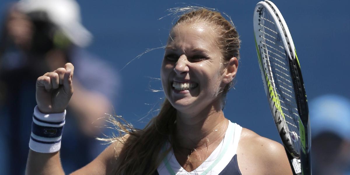 Australian Open: Cibulková vyprášila Halepovú a je v semifinále!