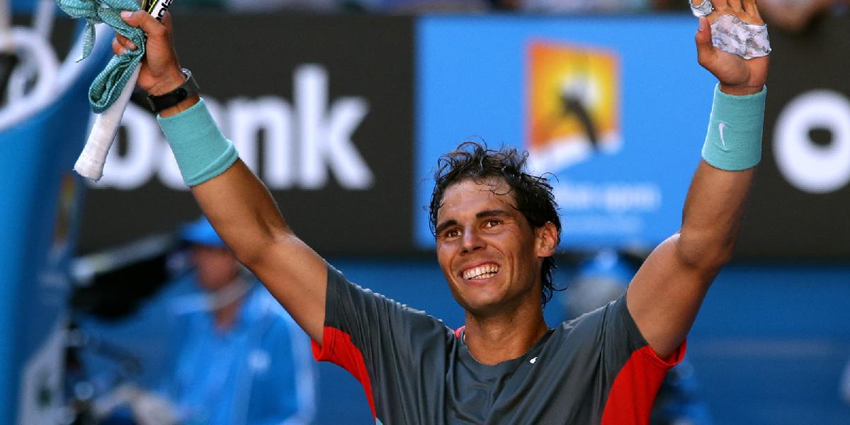 Australian Open: Nadal postúpil cez Dimitrova do semifinále