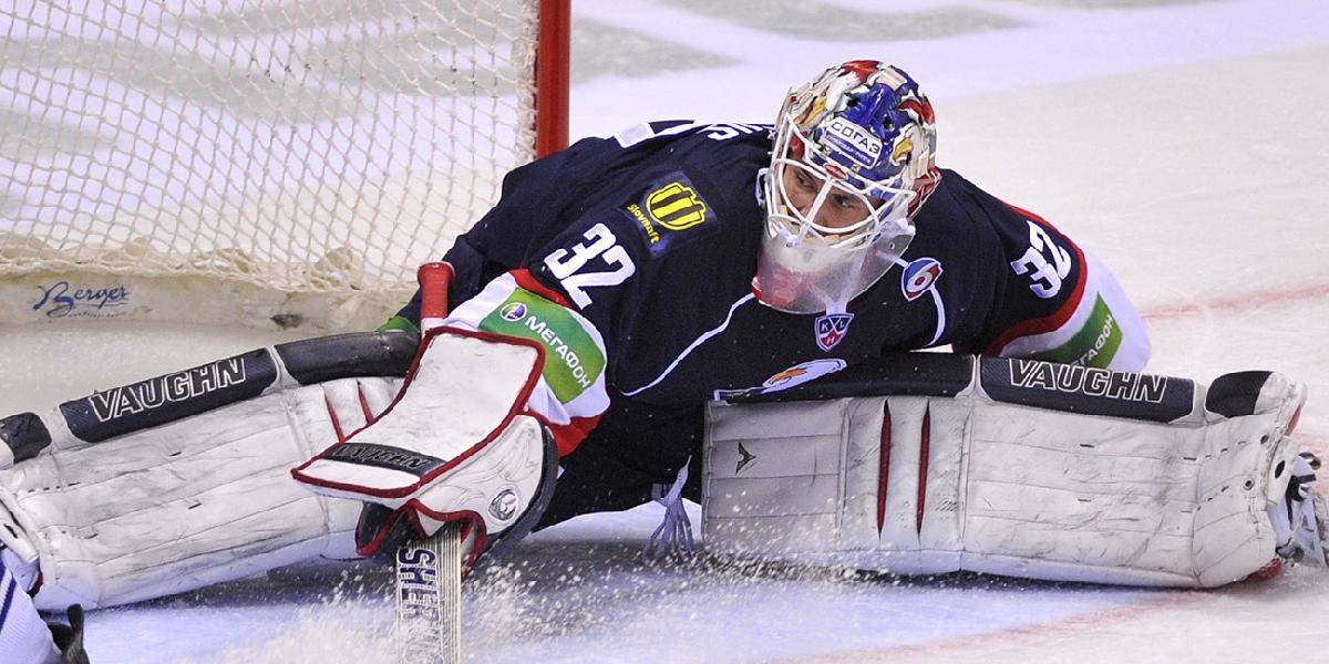 KHL: Slovan nastúpi v Kazani s Janusom v bránke