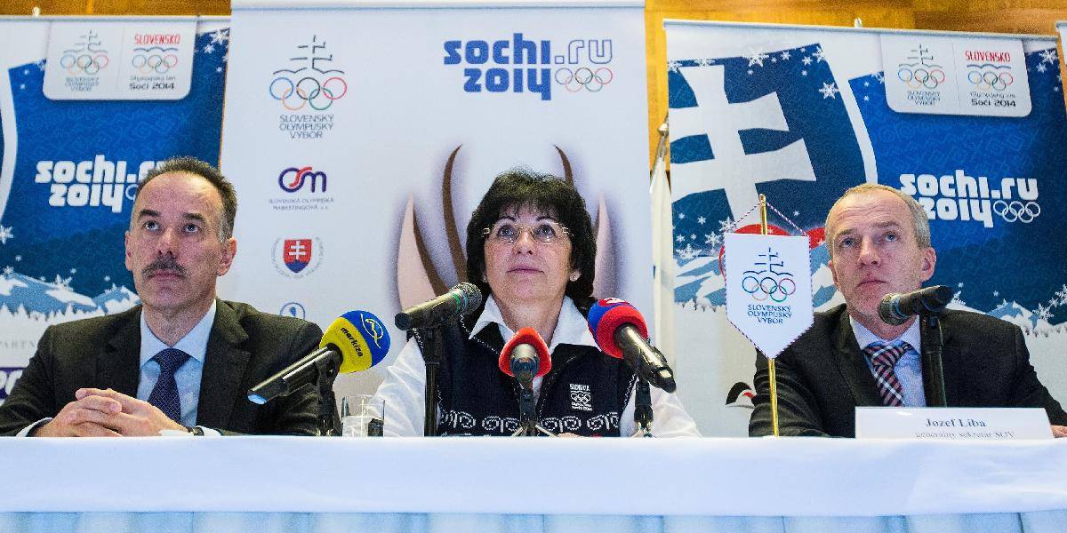 Slovenský olympijský výbor dostal výhražný e-mail s hrozbou útoku v Soči!