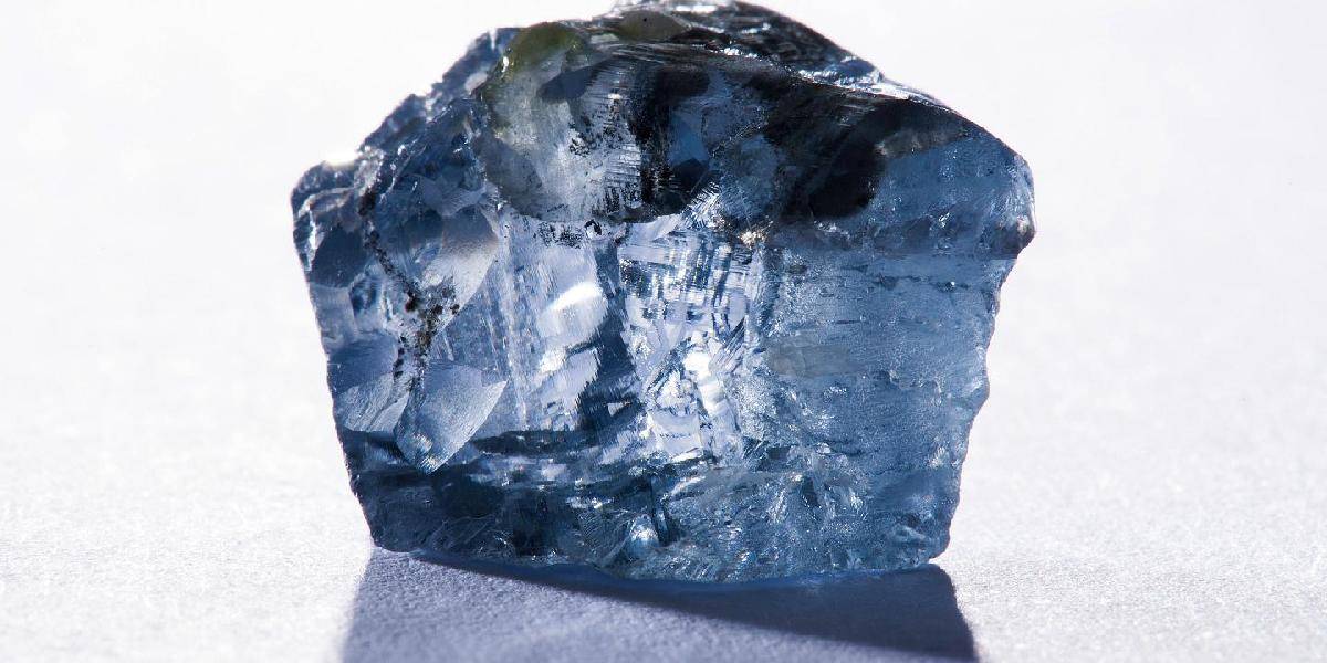 V blízkosti juhoafrickej Pretórie našli vzácny modrý diamant