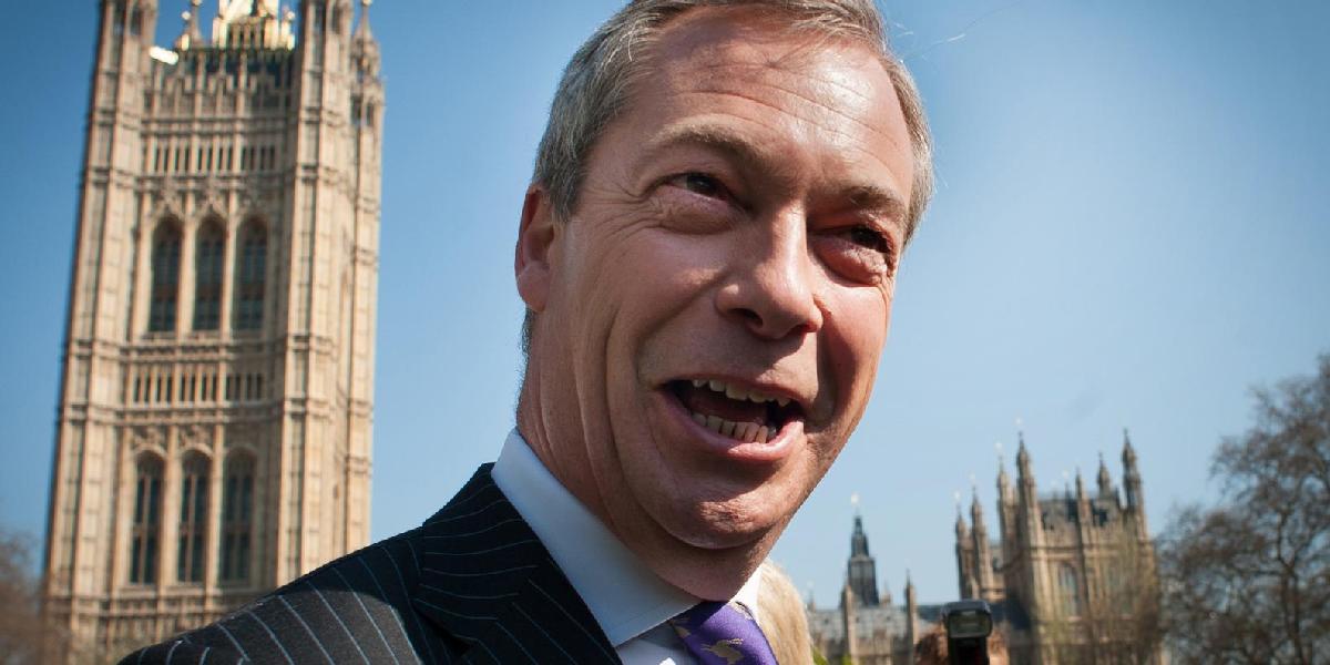 Prieskum: Strana UKIP vyhrá v Británii voľby do Európskeho parlamentu