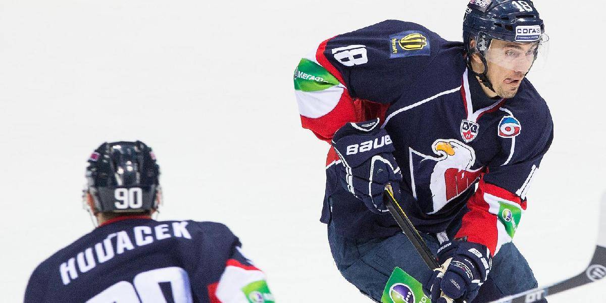 KHL: Slovan prehral v Kazani po nájazdoch, Šatan s gólom