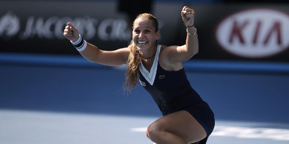 Australian Open: Cibulková porazila Radwanskú a je prvou Slovenkou v grandslamovom finále!