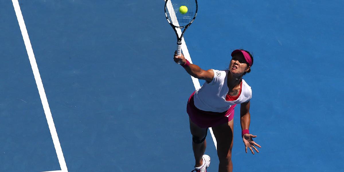  Australian Open: Na Li cez Bouchardovú tretí raz do finále v Melbourne