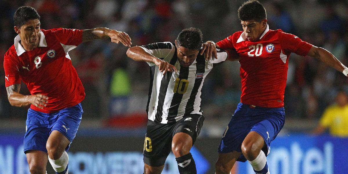MSF 14: Chile porazilo Kostariku vysoko 4:0 v prípravnom zápase