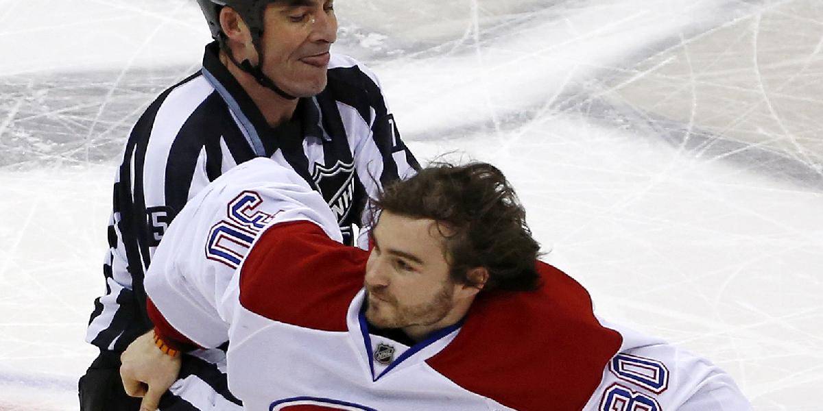 NHL: Bitke Budaja s Fleurym zabránili len rozhodcovia