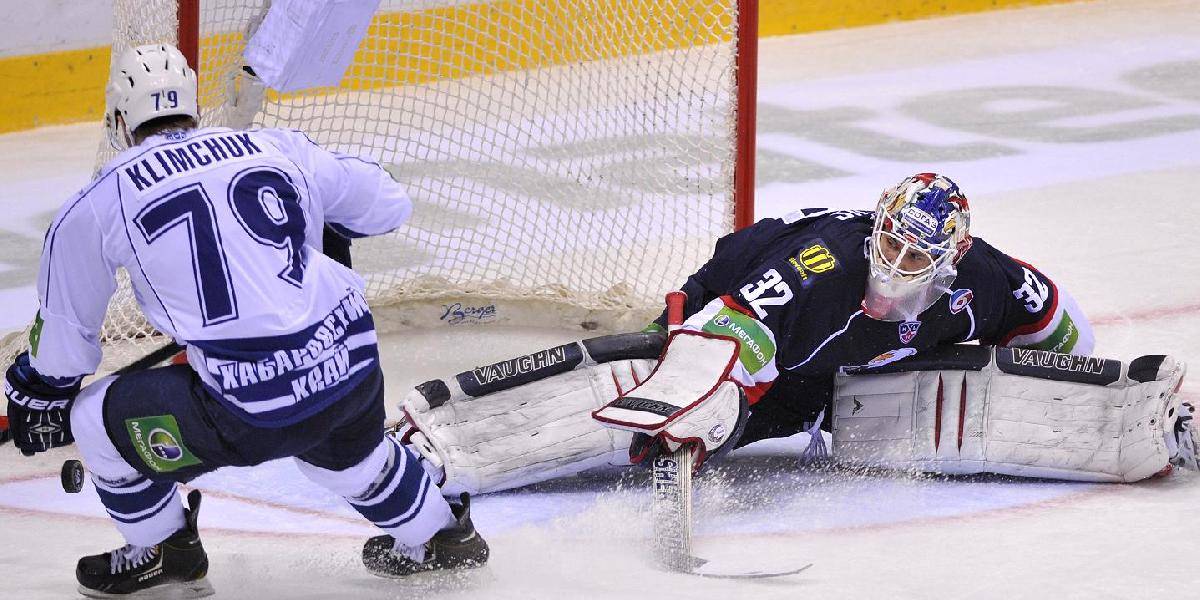 KHL: Janusov rozštep druhý najkrajší brankársky zákrok týždňa