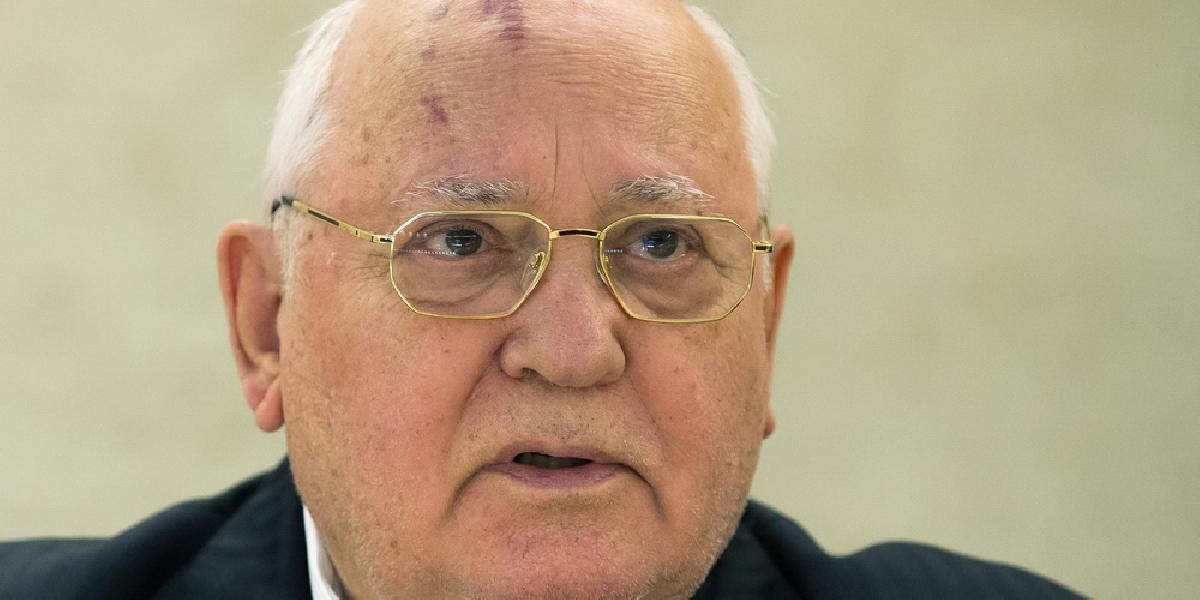Gorbačov vyzval Putina a Obamu, aby pomohli vyriešiť krízu na Ukrajine