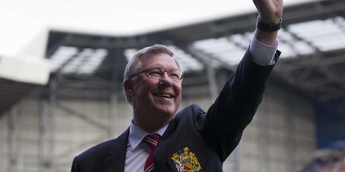 Opitý fanúšik Man Utd sa na tiesňovej linke dožadoval Fergusona