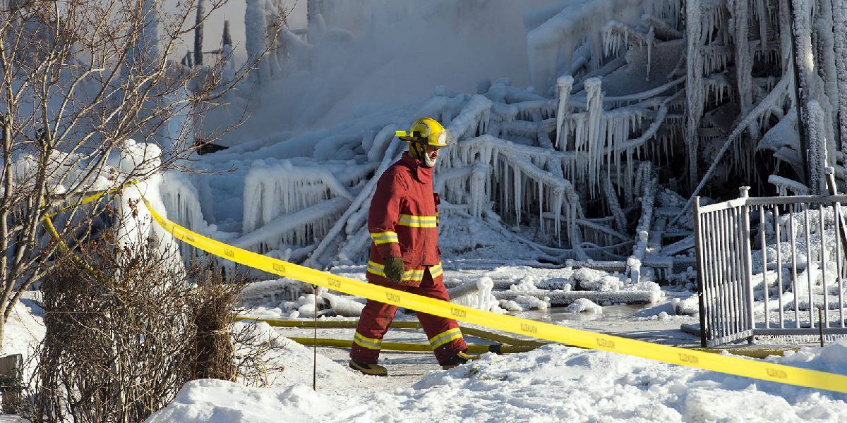 Požiar v domove dôchodcov v Québecu: Hlásia päť mŕtvych a 31 nezvestných!