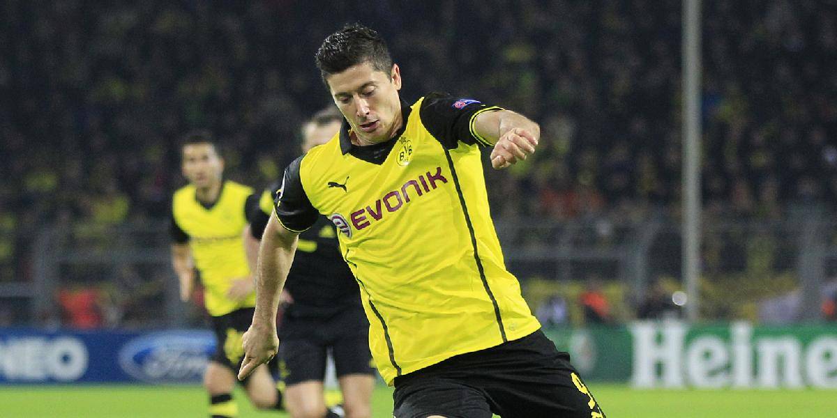 Lewandowski mal incident s fanúšikmi Dortmundu