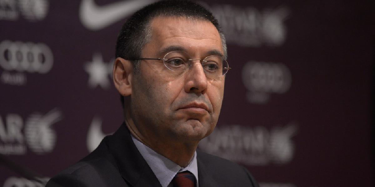 Bartomeu nahradil Rosella na poste prezidenta FC Barcelona