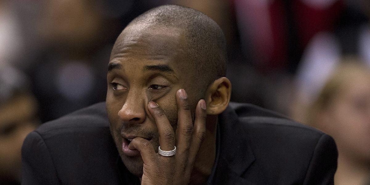 NBA: Kobe vo februári na kontrolu, Zápas hviezd len nasilu