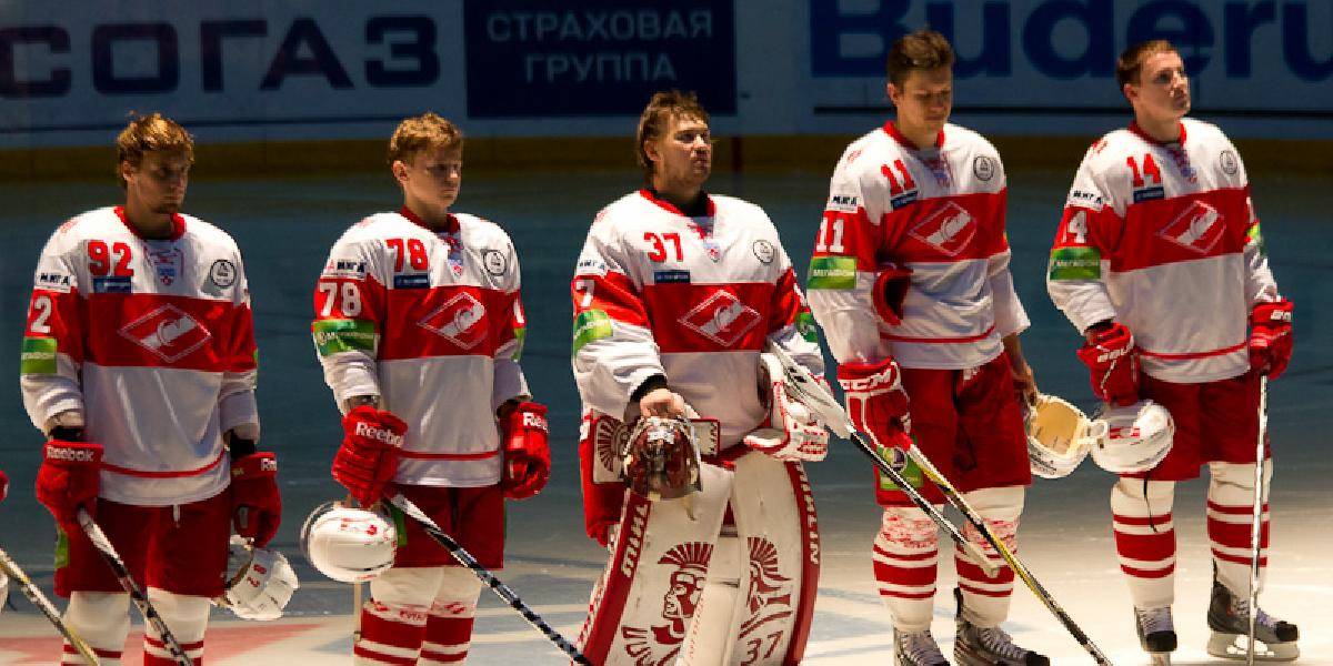 Spartak možno po sezóne opustí KHL a pôjde do Vyššej ligy