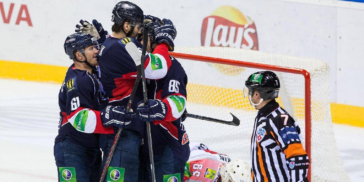 KHL:Slovan bojuje o play-off, vyhral v Nižnom Novgorode