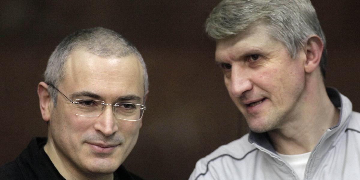 Chodorkovského spoločník Lebedev je už na slobode