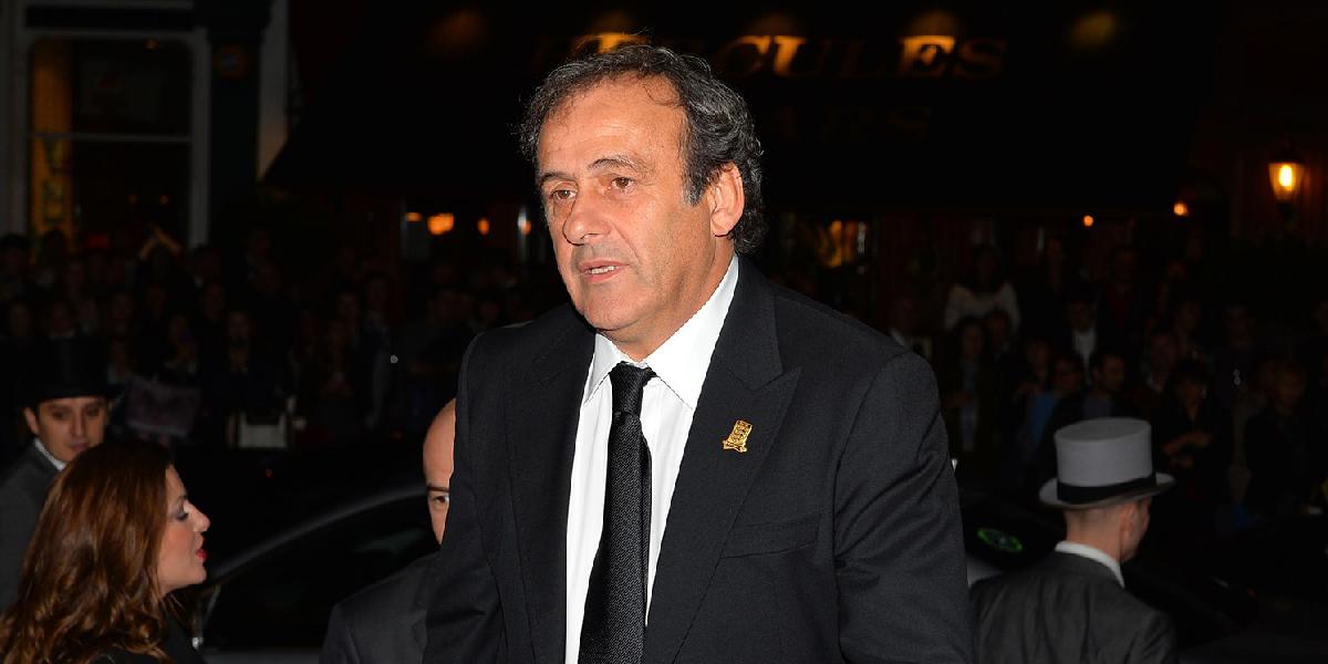  Platini stále neistý ohľadom kandidatúry na prezidenta FIFA