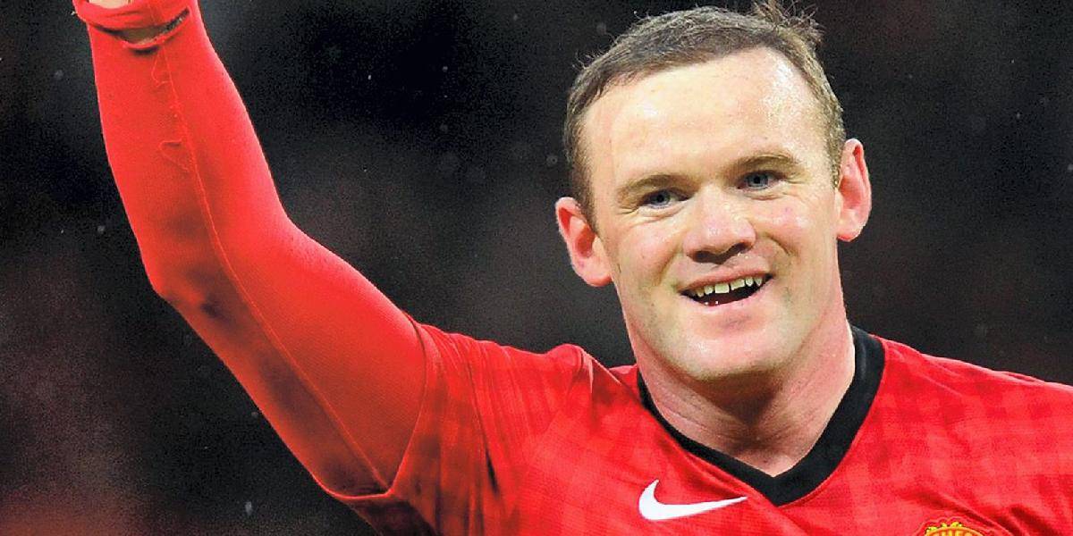 Rooney má od United ponuku na 300-tisíc libier týždenne