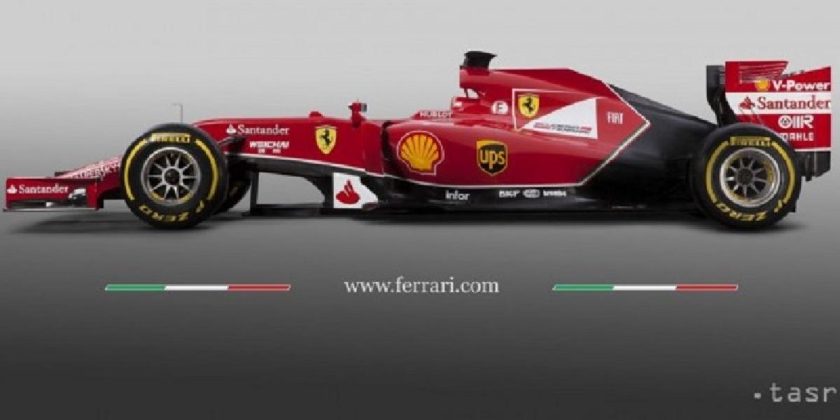 Stajňa Ferrari ukázala na internete nový monopost 