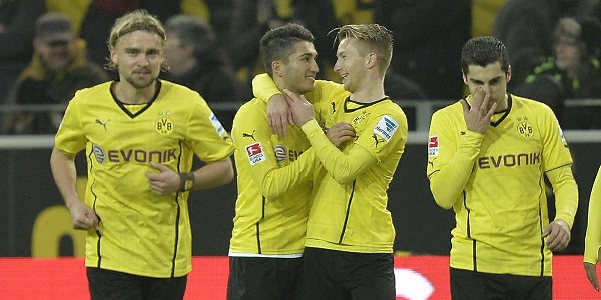Norimberg sa dočkal prvého víťazstva, Dortmund doma zakopol