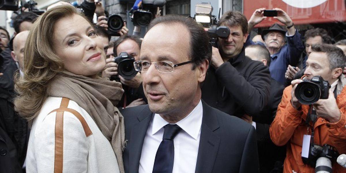 Prezident Hollande oznámil rozchod s prvou dámou