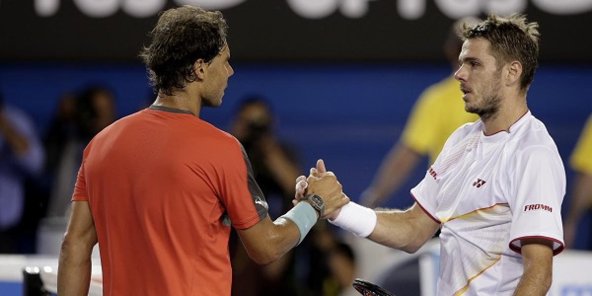 Australian Open: Wawrinka získal aj druhý set finále proti Nadalovi