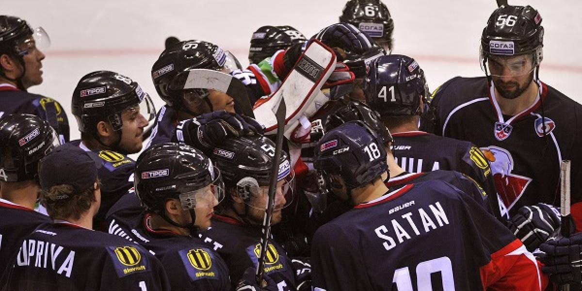 KHL: Slovan zvíťazil v Podoľsku po nájazdoch, rozhodol Šatan