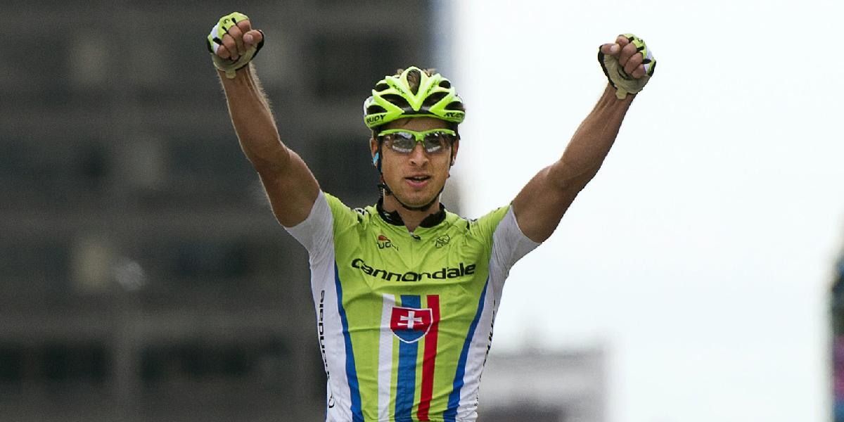 Tour de San Luis: Sagan oslávil narodeniny 2. miestom!