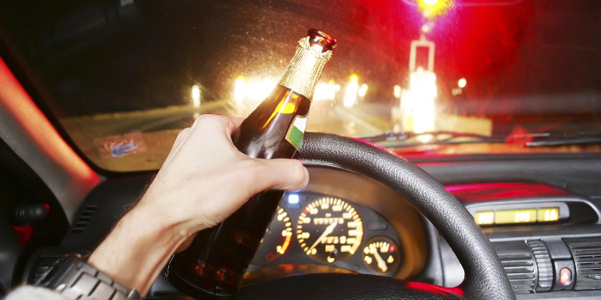 Opitý vodič nafúkal takmer 2,5 promile