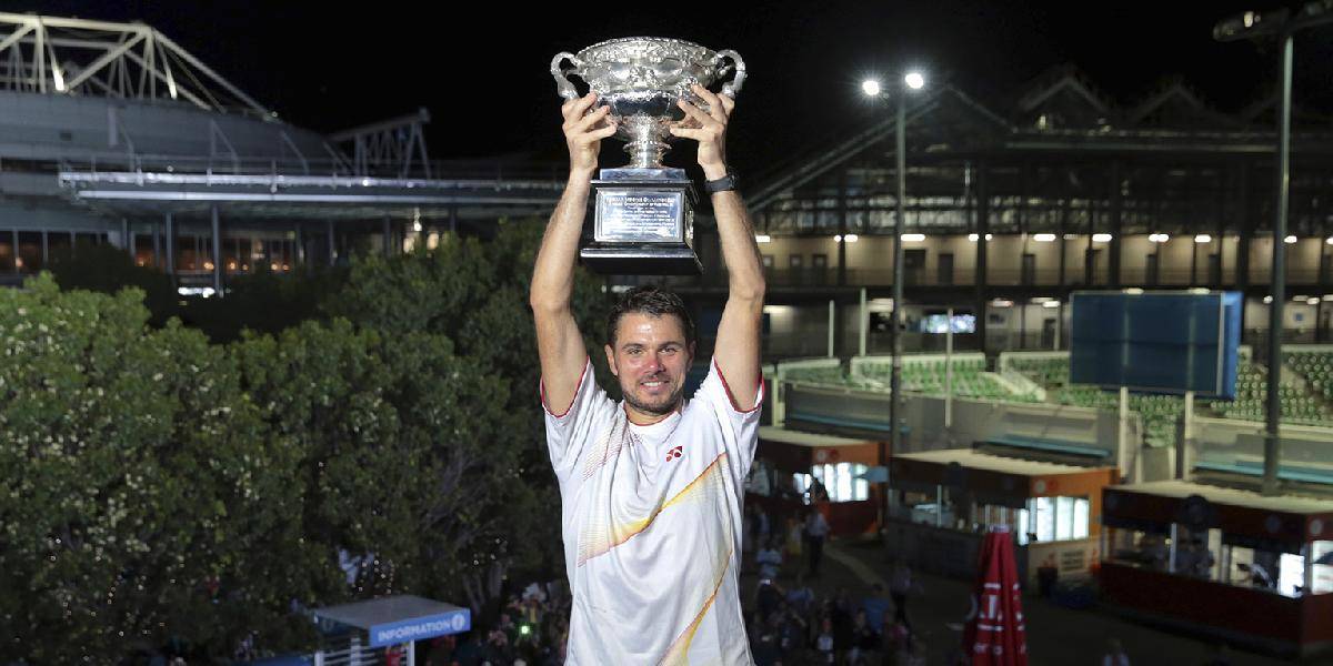 Australian Open: Šokovaný Wawrinka stále nemôže uveriť, že vyhral v Melbourne