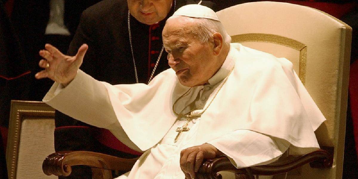 Z talianskeho kostola ukradli krv Jána Pavla II.