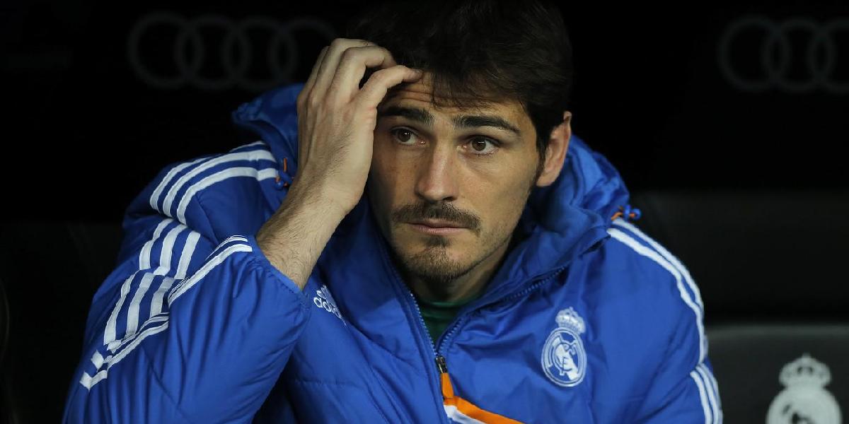 Casillas už rok nechytá v lige, aj tak chce zostať v Reale