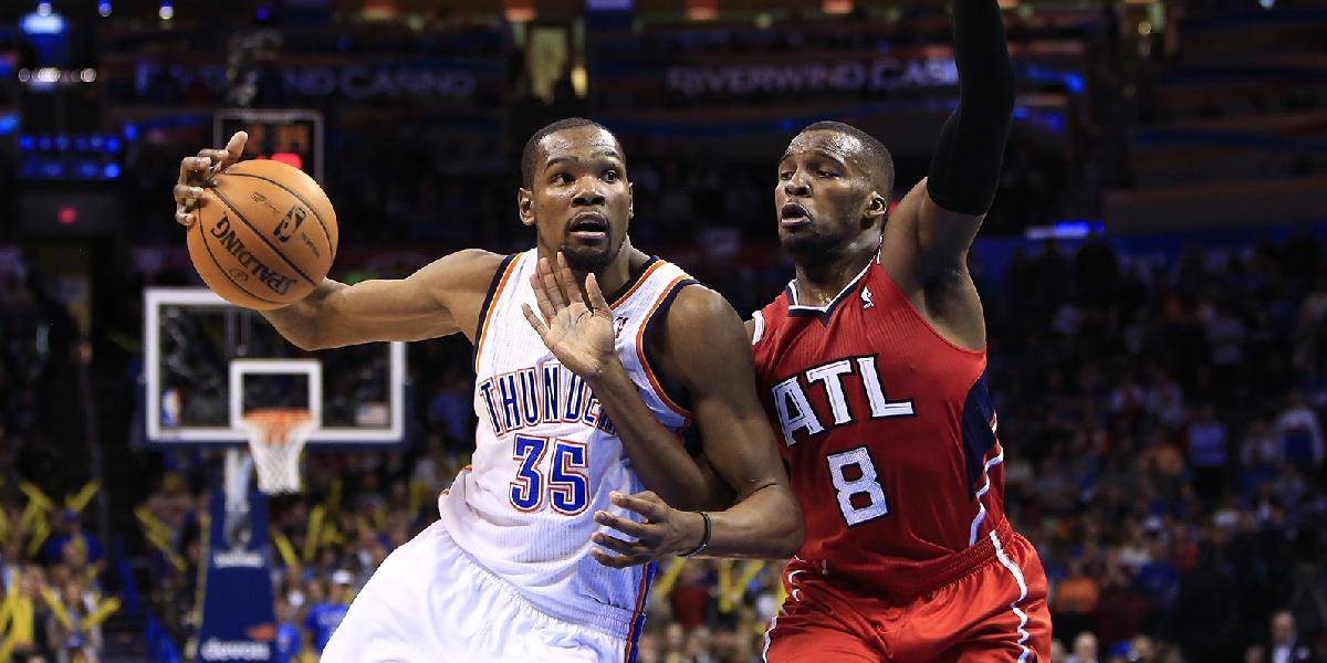 NBA: Durant rozhodol o výhre Oklahomy