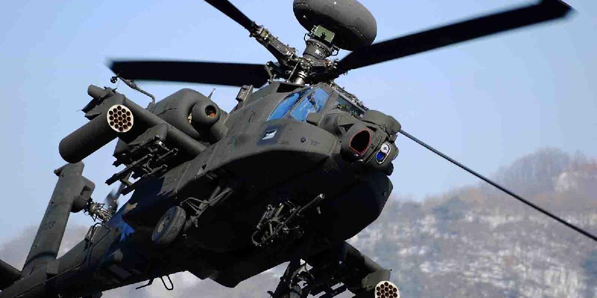 Obamova administratíva chce predať Iraku bojové vrtuľníky Apache