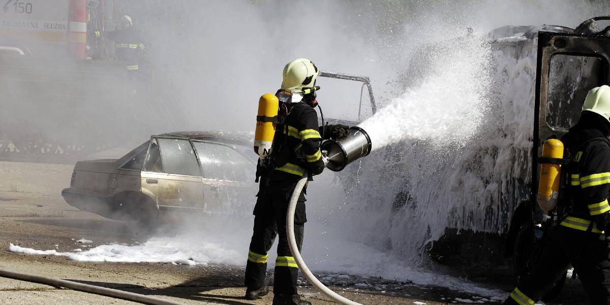 Moldavskí hasiči likvidovali požiar Fordu