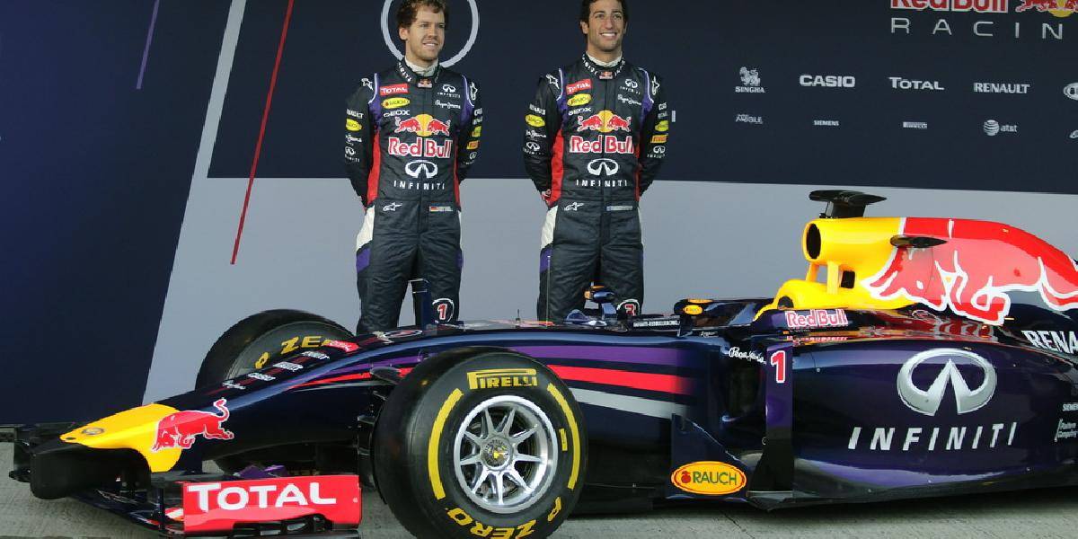 Red Bull predstavil nový monopost RB10