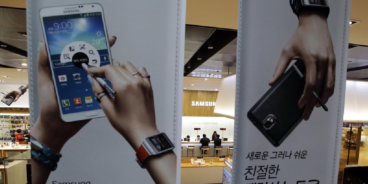 Samsung predal rekordný počet smartfónov