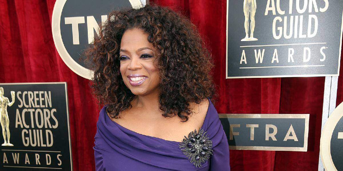 Celebrita televíznych staníc Oprah Winfreyová jubiluje